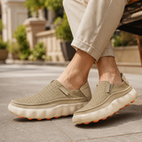 Emi | Perforated Slip-On Loafers with a Cushioned Sole