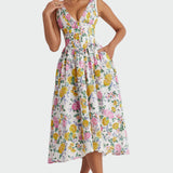 Kaitlyn | Exclusive Romantic Midi Dress