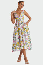 Kaitlyn | Exclusive Romantic Midi Dress