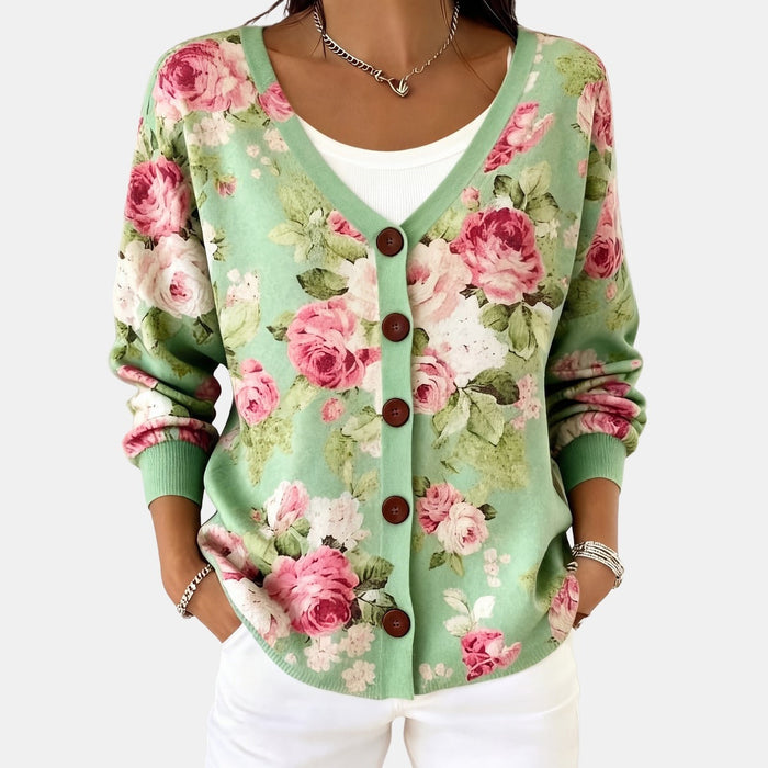 English Rose Cardigan