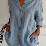 Tamsin | Elegant Oversized Blouse