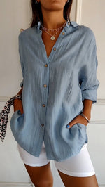 Tamsin | Elegant Oversized Blouse