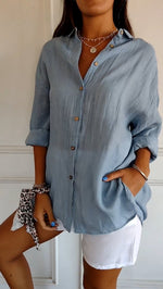Tamsin | Elegant Oversized Blouse