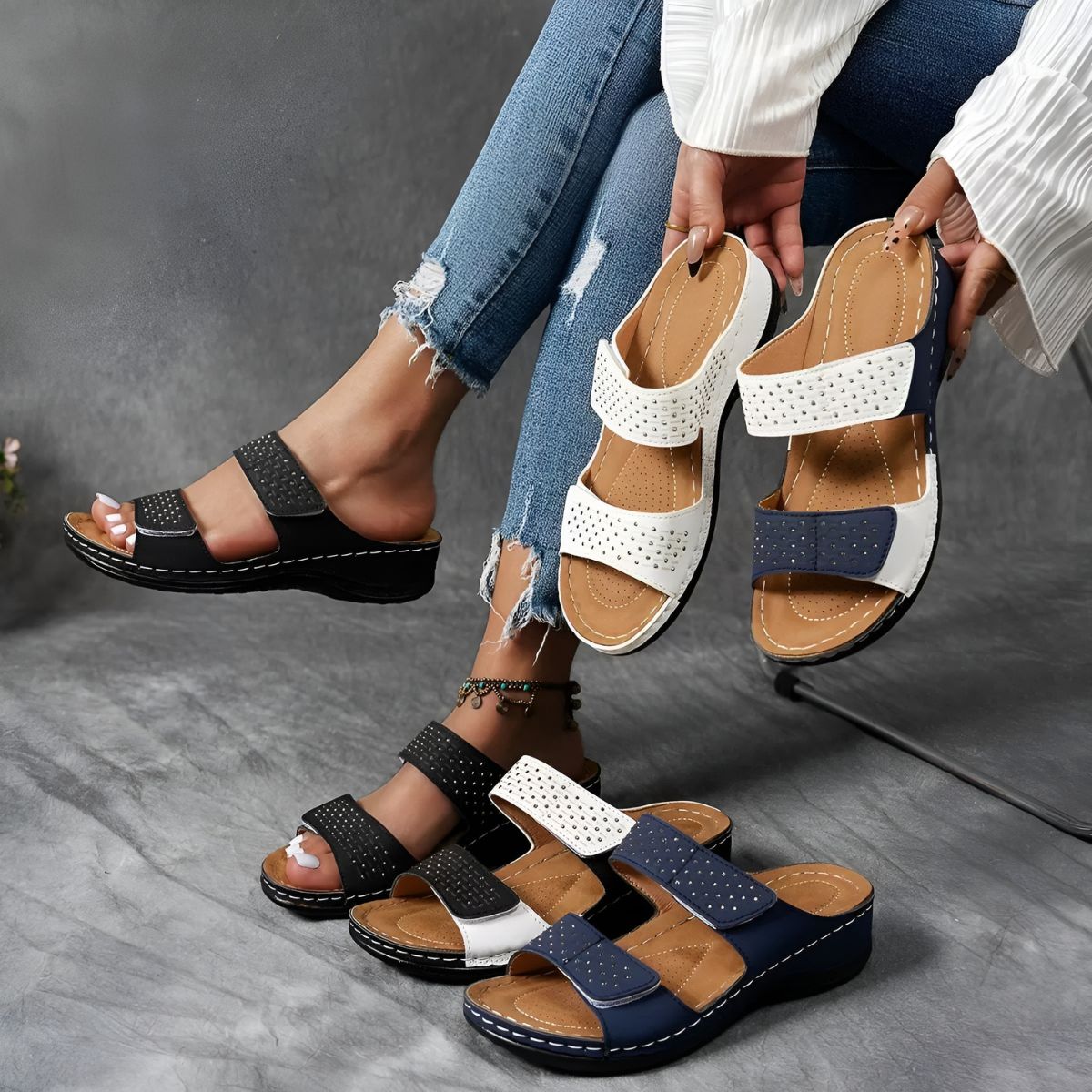 Faith | Women's Elegant Orthopaedic Sandals