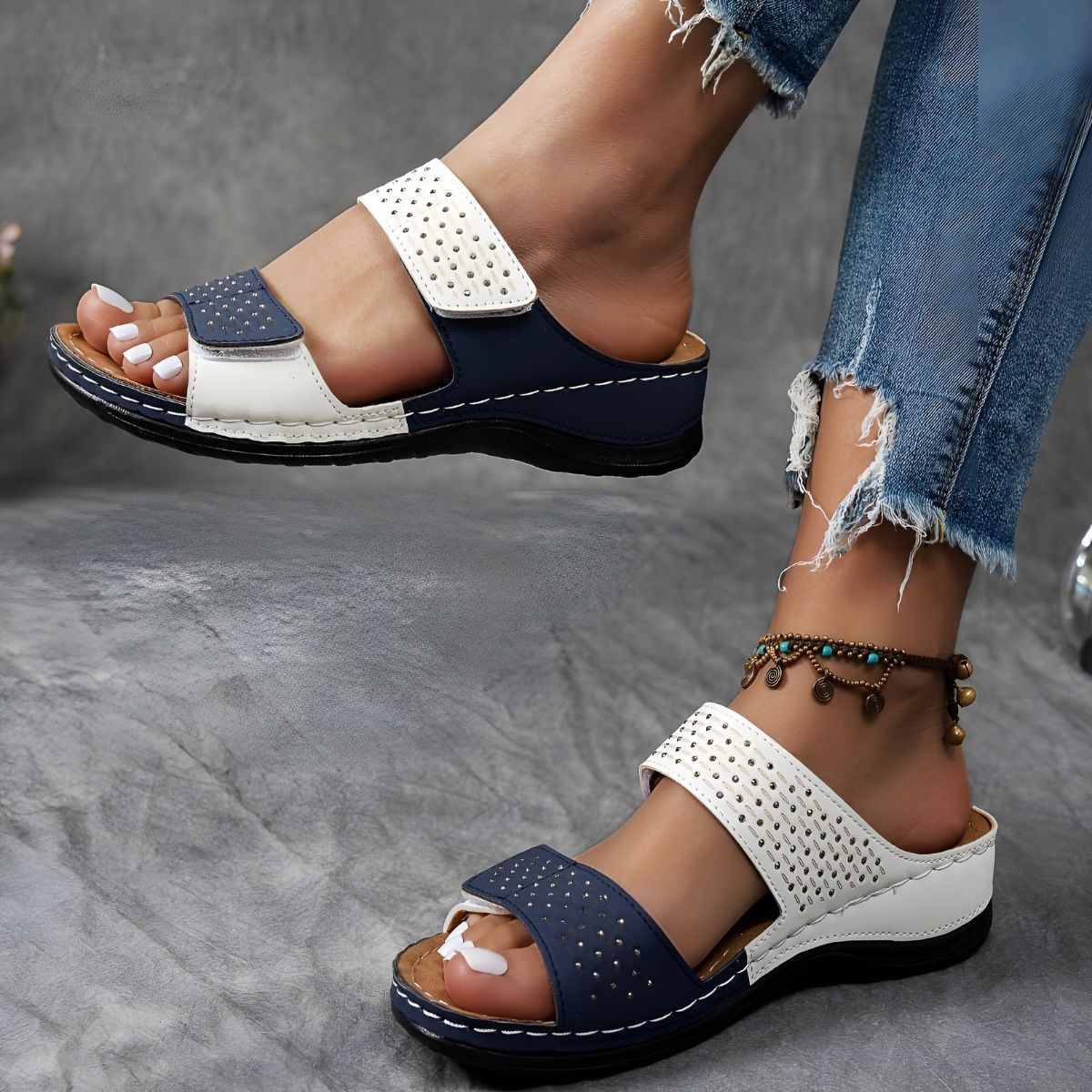 Faith | Women's Elegant Orthopaedic Sandals