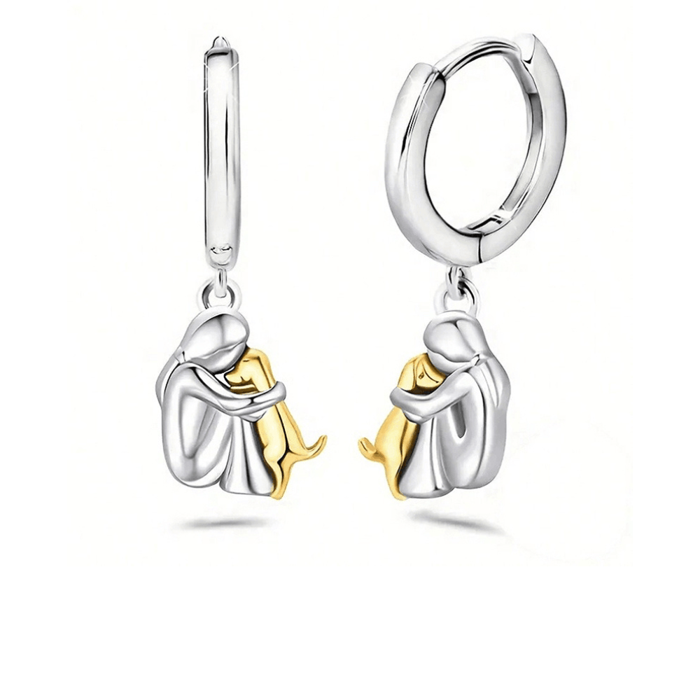 Damhnait | Hug Pendant Set