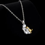 Damhnait | Hug Pendant Set