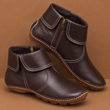 Fallon | Orthopaedic Ankle Boots with a Fold-Over Cuff