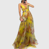 Floral Maxi Dress