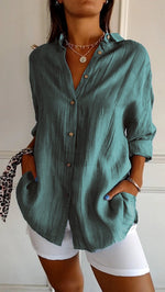 Tamsin | Elegant Oversized Blouse