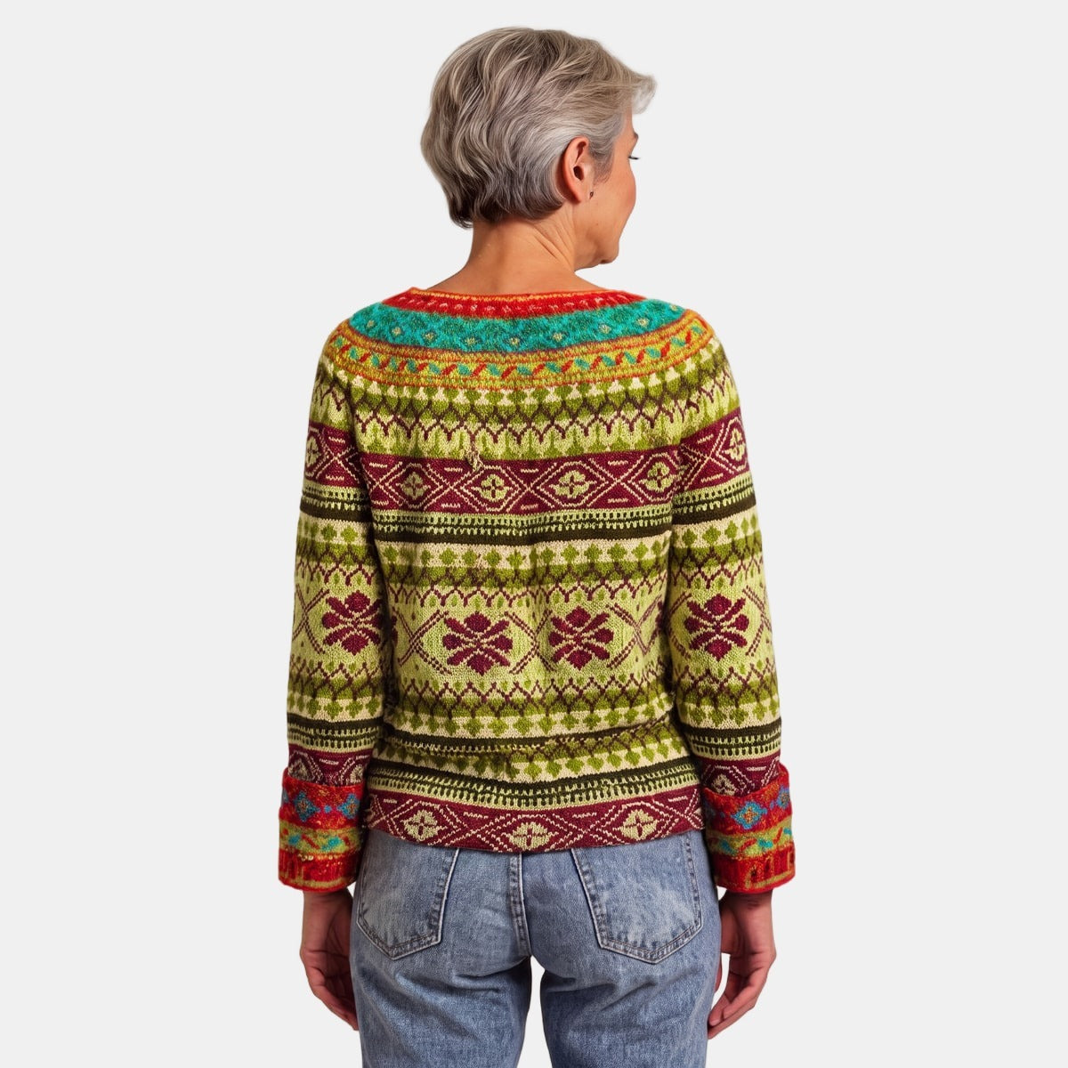 Festive Nordic Jumper