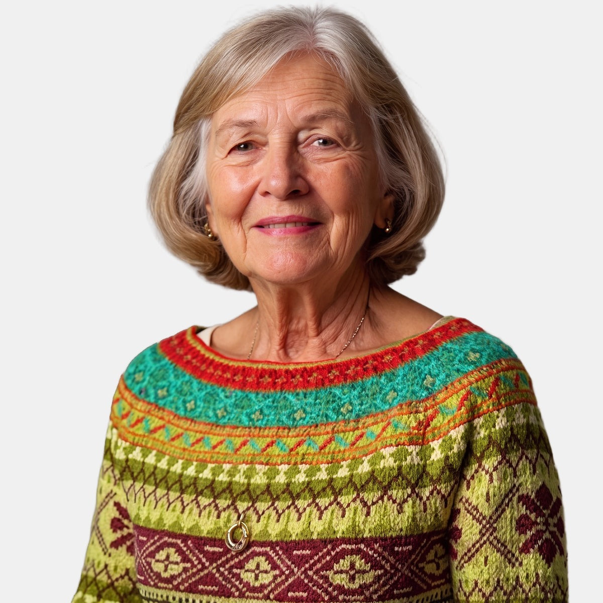 Festive Nordic Jumper