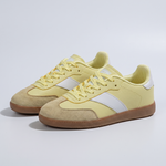 Fierce | Laced Trainers with Bold Side Stripes