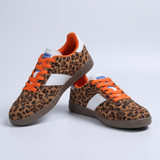Fierce | Laced Trainers with Bold Side Stripes