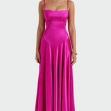 Vada | Satin Dress