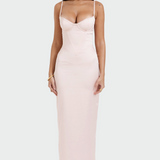 Kaitlyn | Satin Dress
