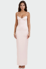 Kaitlyn | Satin Dress