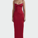 Kaitlyn | Satin Dress