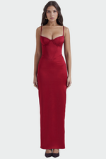 Kaitlyn | Satin Dress