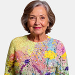 Flowering Meadow Nordic Jumper