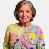 Flowering Meadow Nordic Jumper