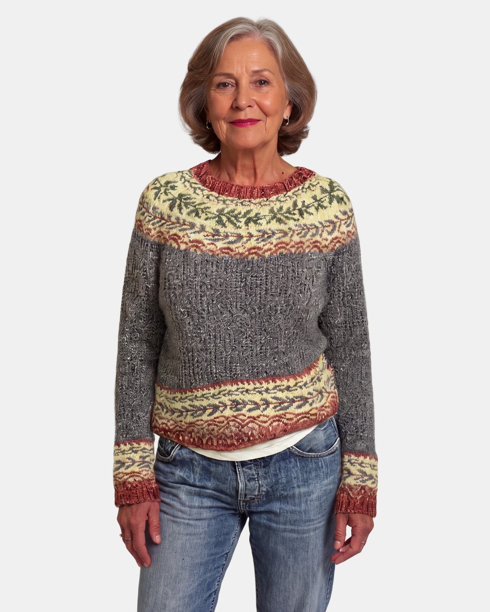 Foliage Nordic Jumper