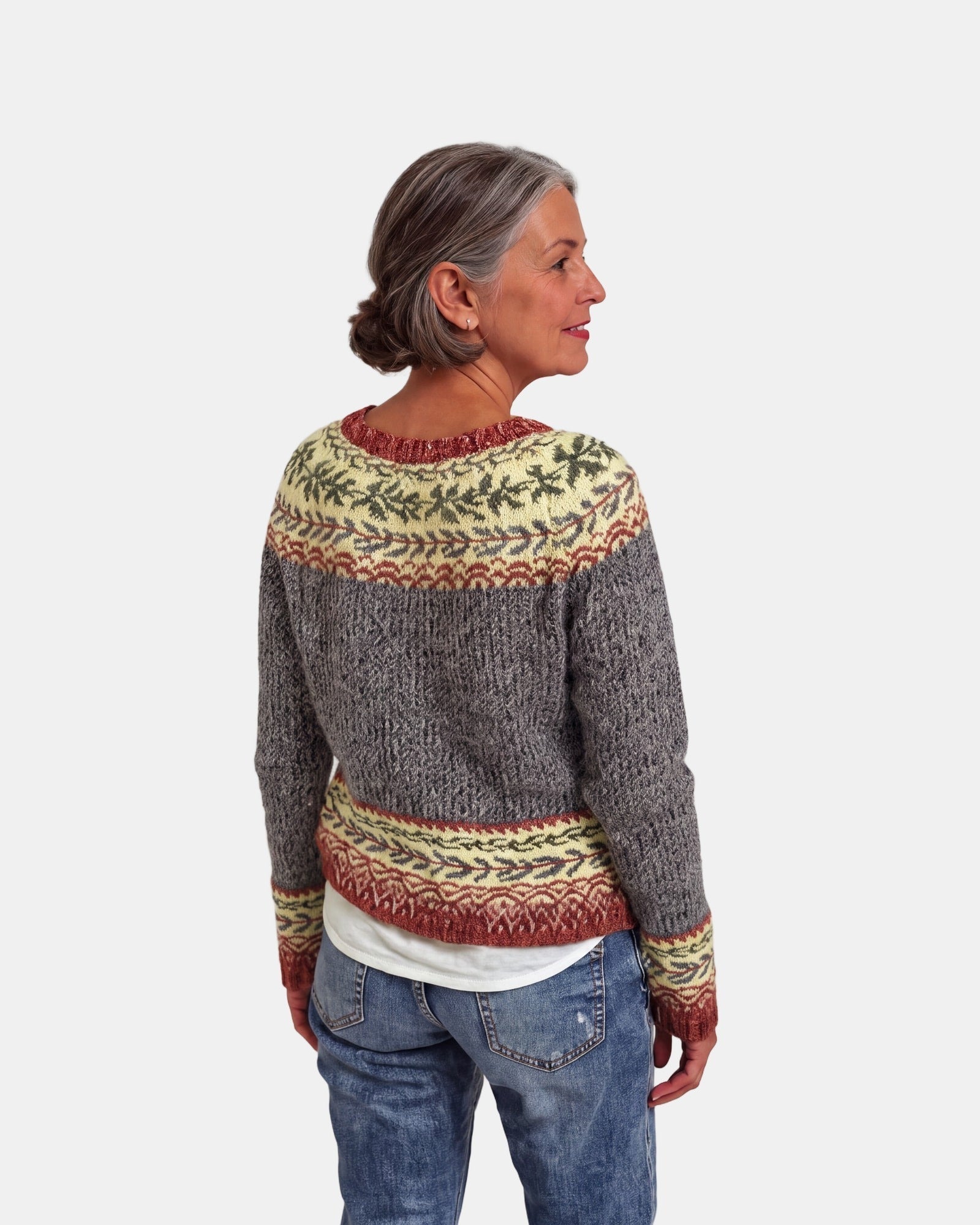 Foliage Nordic Jumper