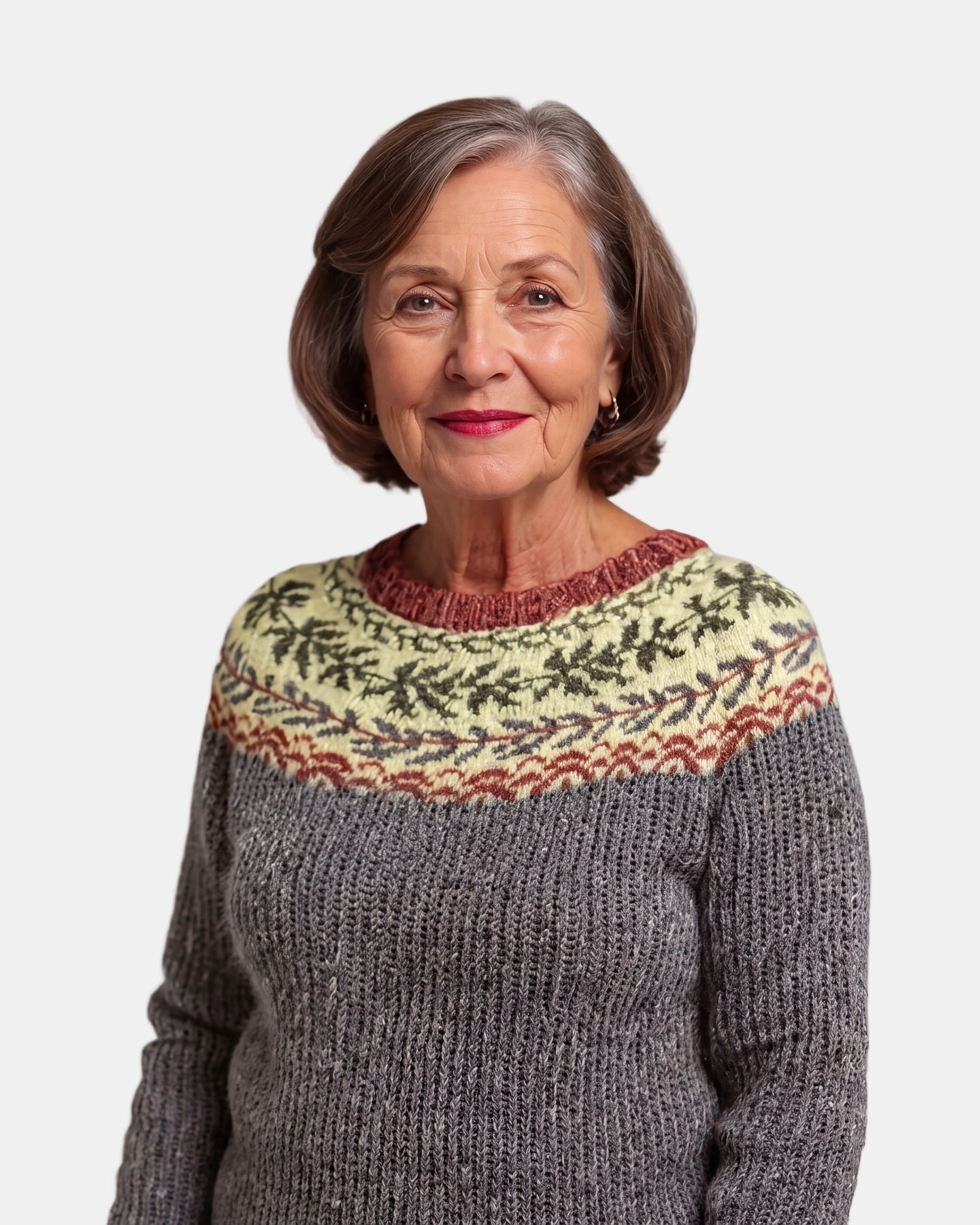 Foliage Nordic Jumper