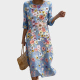 Mel | Comfortable Elegant Midi Dress