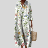 Frida | Women's Flattering Printed Summer Dress