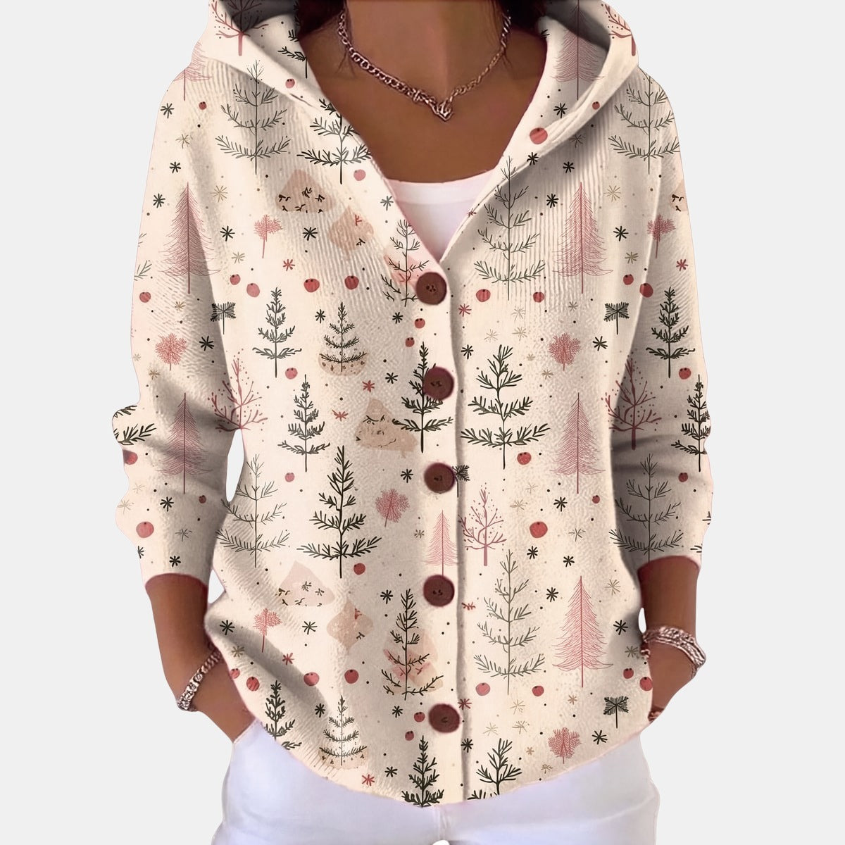 Frosted Pine Cardigan