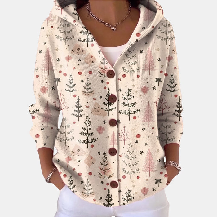 Frosted Pine Cardigan