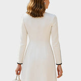 Kenzie | Contrast Midi Dress
