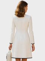 Kenzie | Contrast Midi Dress
