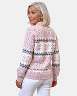 Glacier Blue Nordic Jumper