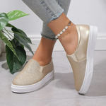 Sienna | Slip-On Sneakers with Elastic Side Panels