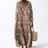 Grace | Women's Flattering Printed Summer Dress