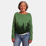Green Forest Nordic Jumper