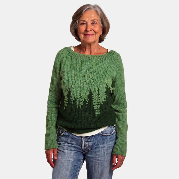 Green Forest Nordic Jumper