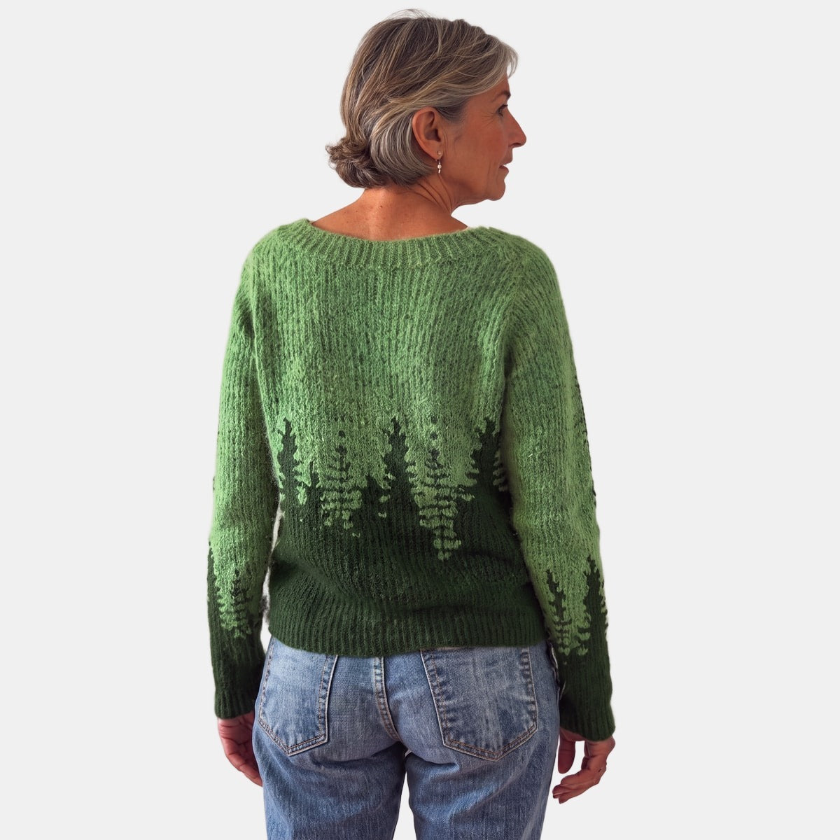 Green Forest Nordic Jumper