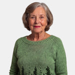 Green Forest Nordic Jumper