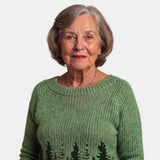 Green Forest Nordic Jumper