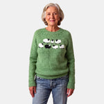 Green Sheep Nordic Jumper