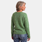 Green Sheep Nordic Jumper