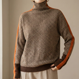 Green Stripe Chevron Jumper