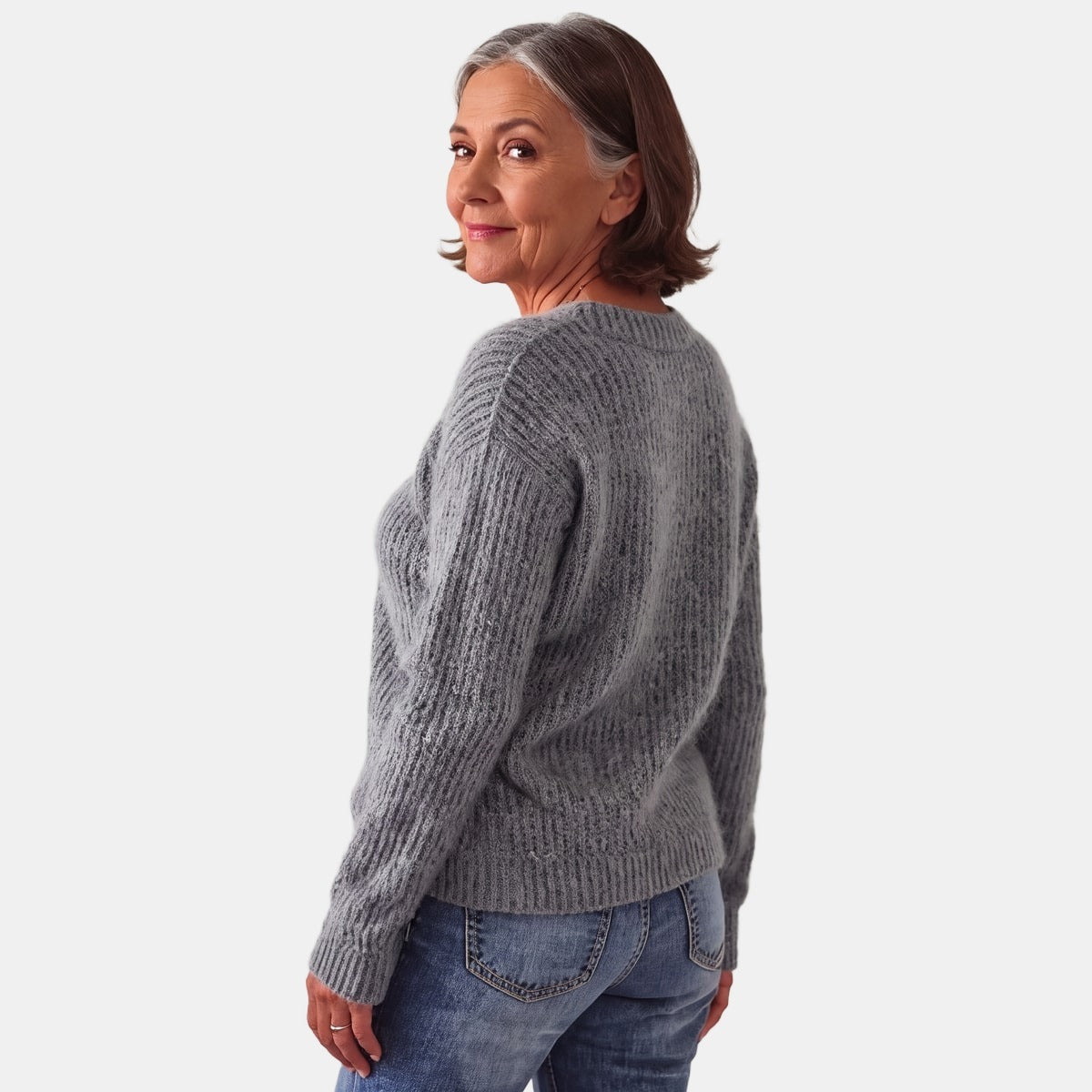 Grey Sheep Nordic Jumper