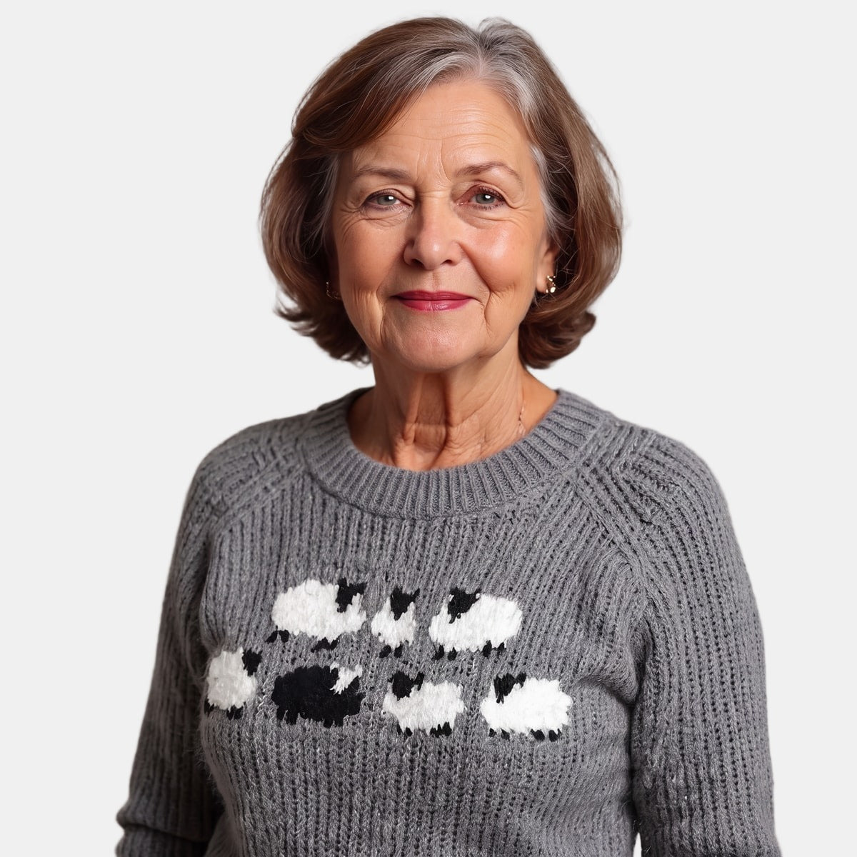 Grey Sheep Nordic Jumper