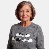 Grey Sheep Nordic Jumper