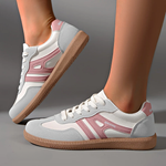 Marissa | Orthopaedic Retro Sneakers with Panelled Sides