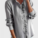 Natalia | Elegant Ruffled Blouse
